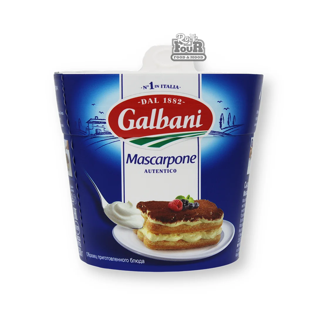 Պանիր Մասկարպոնե «Galbani» 500գ